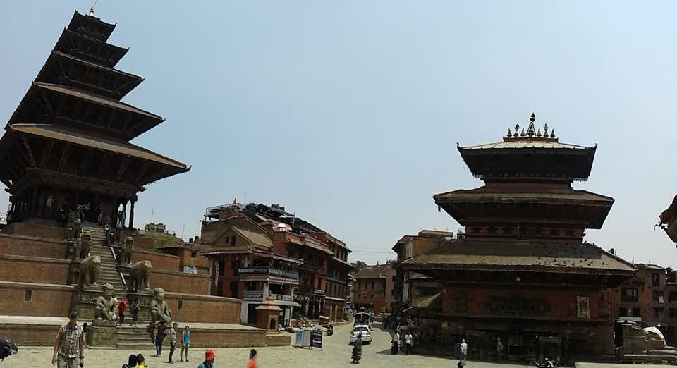 Nyatpola and Bhairav Temples at Bhaktapur