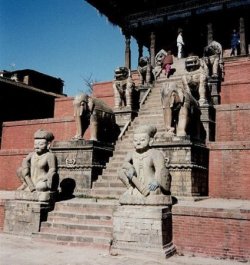 Temple at Bhaktapur