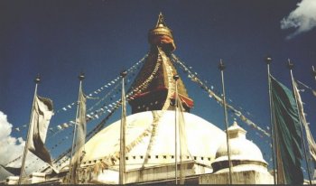 Bodnath Buddhist Stupa