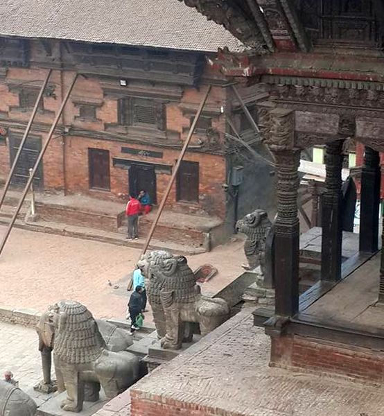 Temple in Bhaktapur
