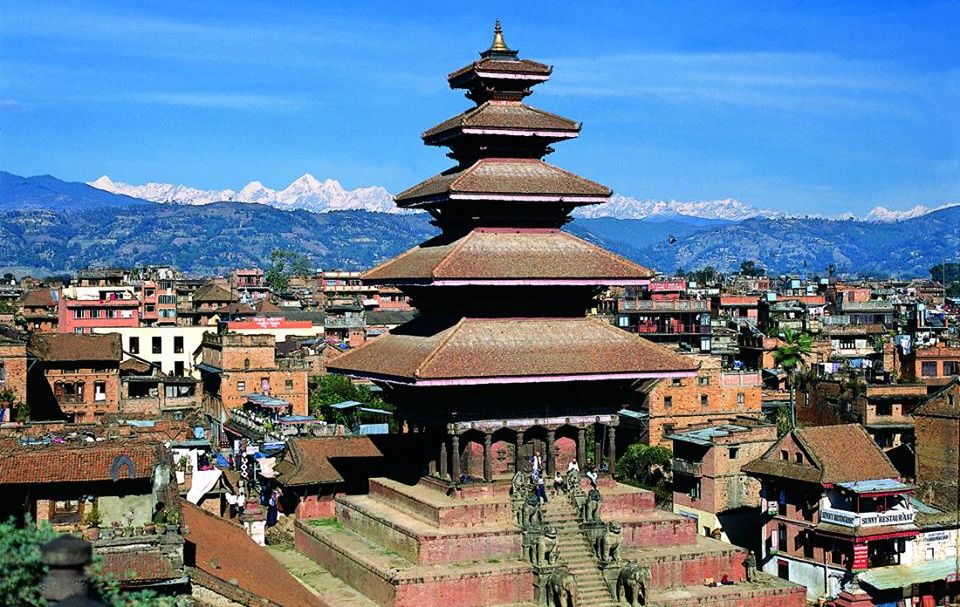 Nyatpola Temple at Bhaktapur