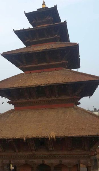 Pagoda-style Temple in Bhaktapur