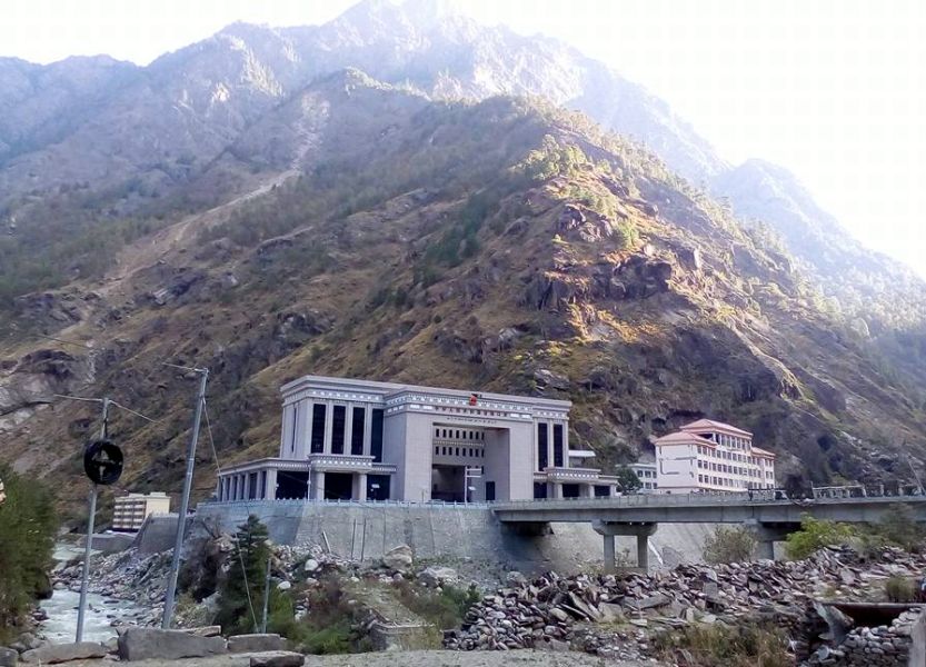 Rasuwa Gadi Fort at Nepal - Tibet border