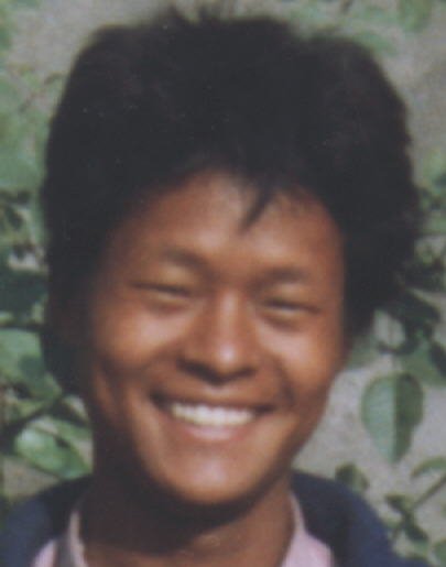 Photograph of Nima Lakpa Sherpa