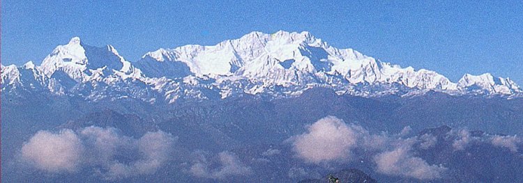 Jannu and Kangchenjunga from the South