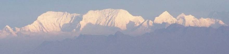 The Annapurna Himal, Mount Manaslu and Cho Oyu