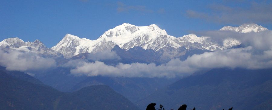Kangchenjunga from Sikkim