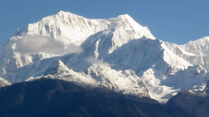 Kabru in the Kangchenjunga Range