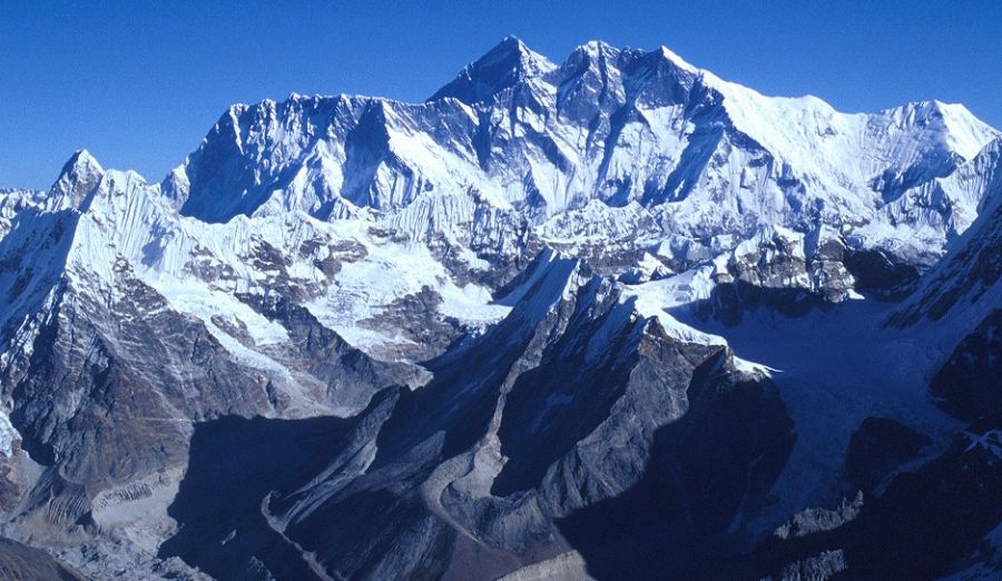 Nuptse, Everest & Lhotse