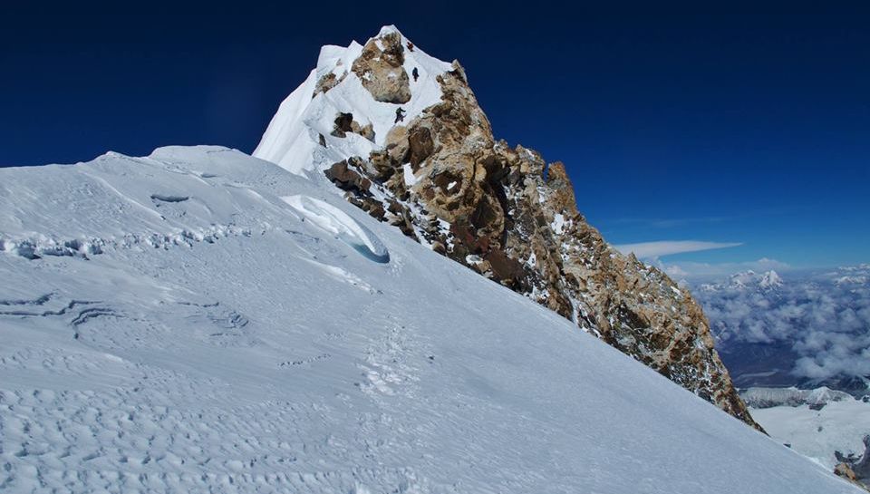 Mount Makalu summit