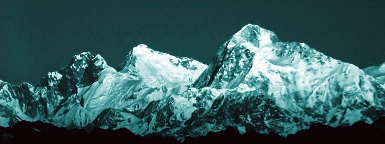 Lhotse, Everest and Makalu