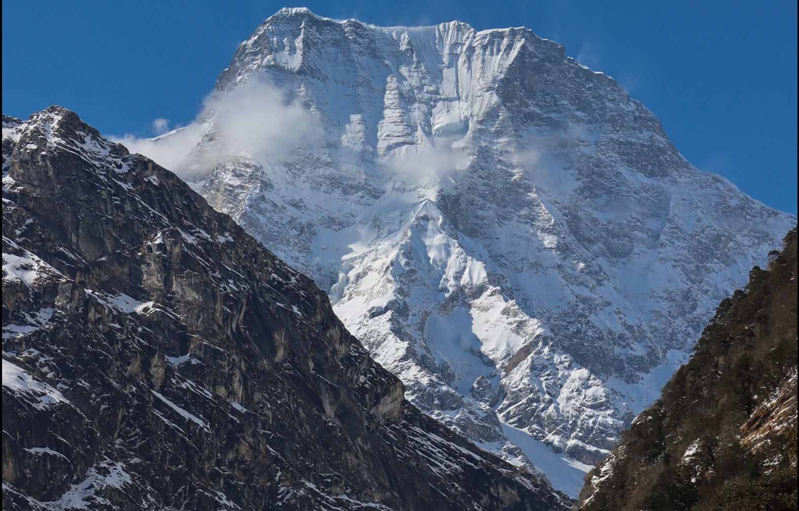 Mount Api in the North West of Nepal