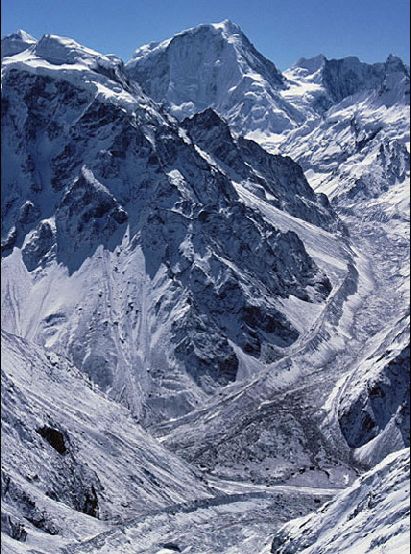 Mt.Dorje Lakpa in the Jugal Himal