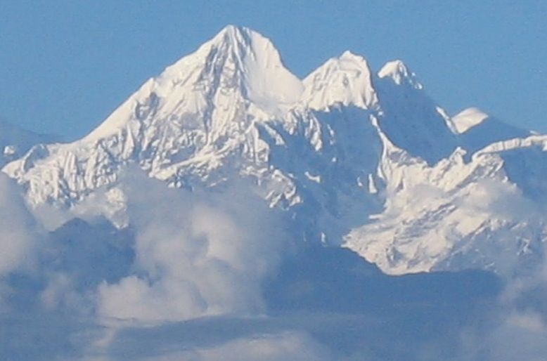 Mt.Dorje Lakpa in the Jugal Himal