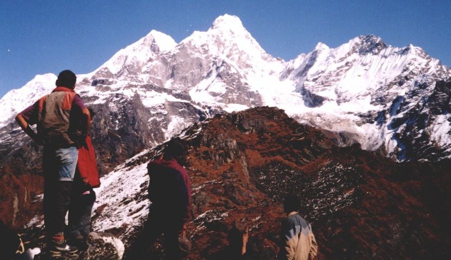 Dorje Lakpa in the Jugal Himal region of the Nepal Himalaya