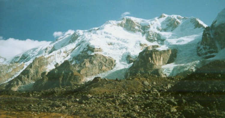 Kabru from Oktang - Kangchenjunga south side