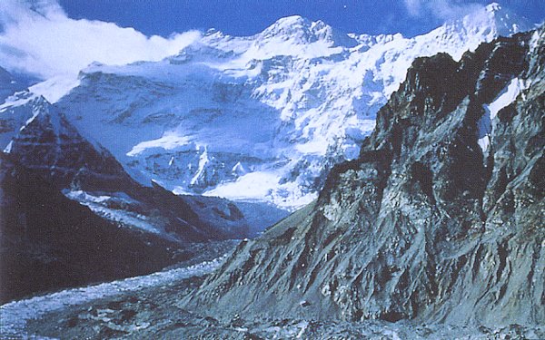 Kangchenjunga North Side