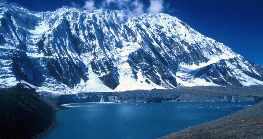 The Great Barrier above Tilicho Lake