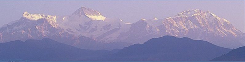 Annapurna IV Annapurna II and Lamjung Himal
