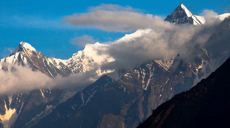 Mount Api in the North West of Nepal