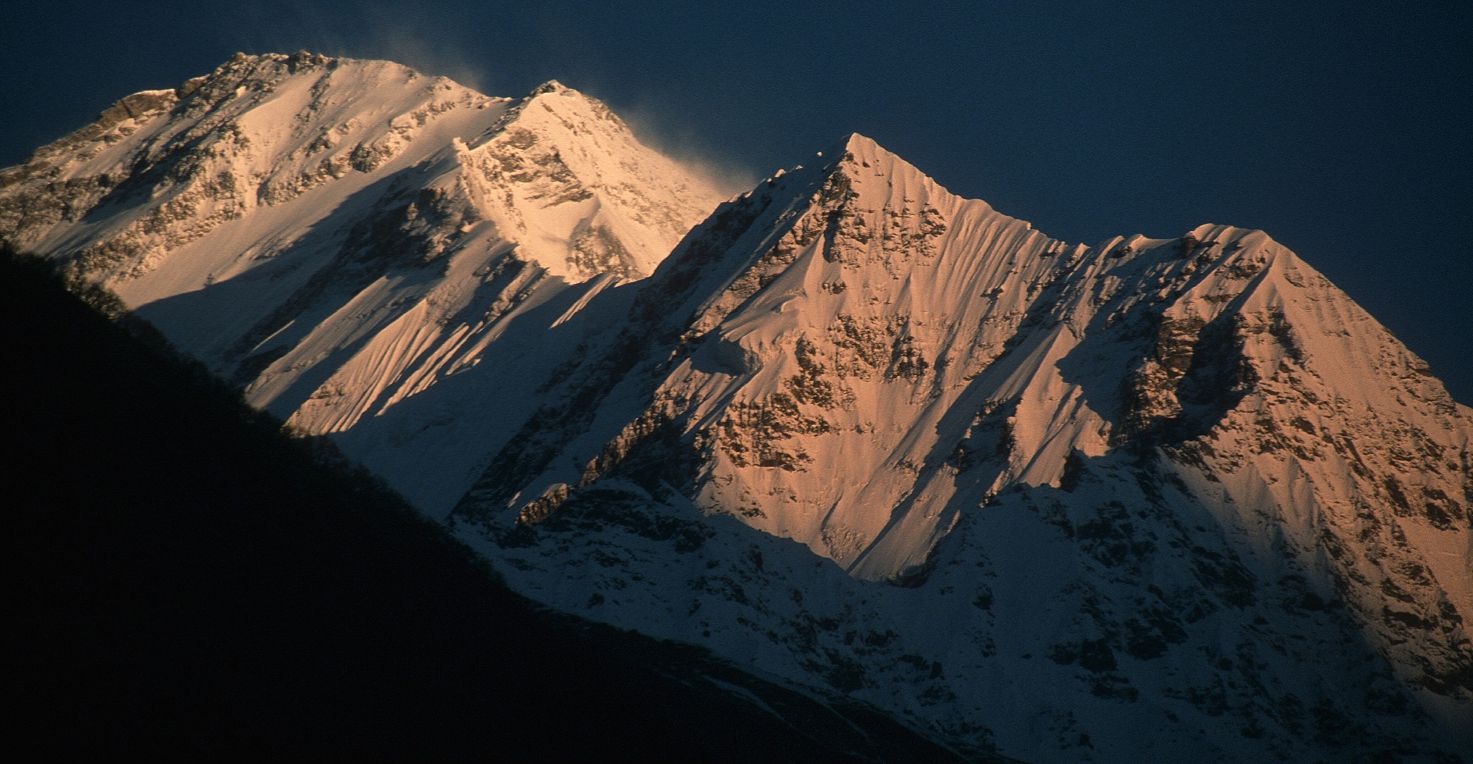 SE Ridge of Mount Dhaulagiri