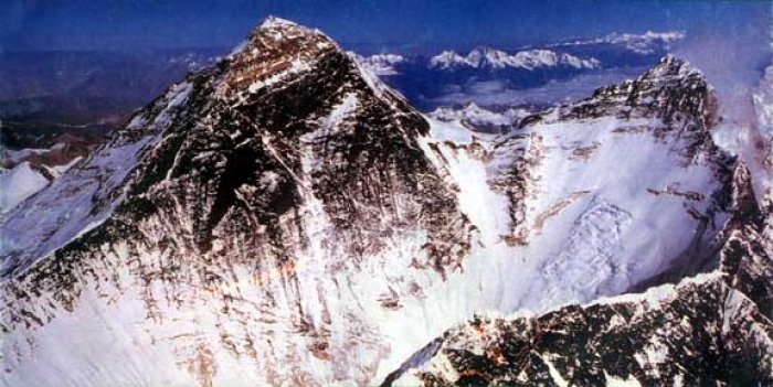 Everest South Ridge 