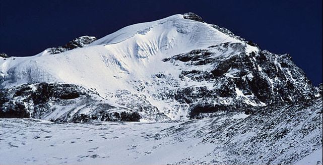 Yala Peak in the Langtang Valley of the Nepal Himalaya