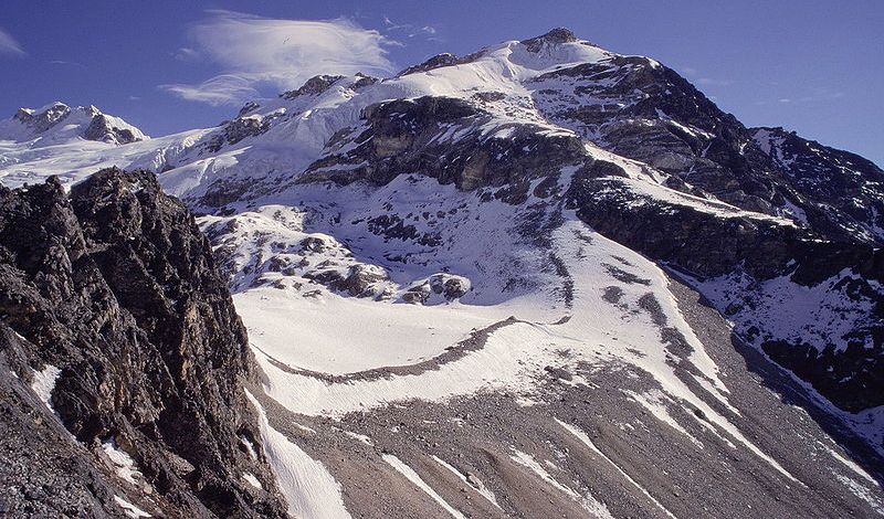Yala Peak in the Langtang Region of the Nepal Himalaya