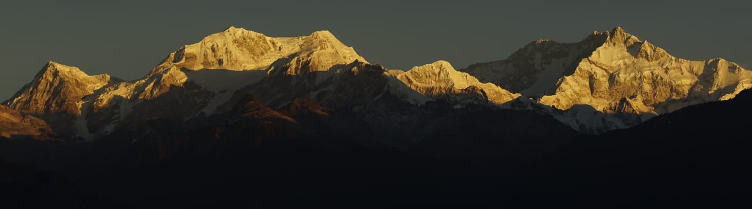 Kangchenjunga from Sikkim