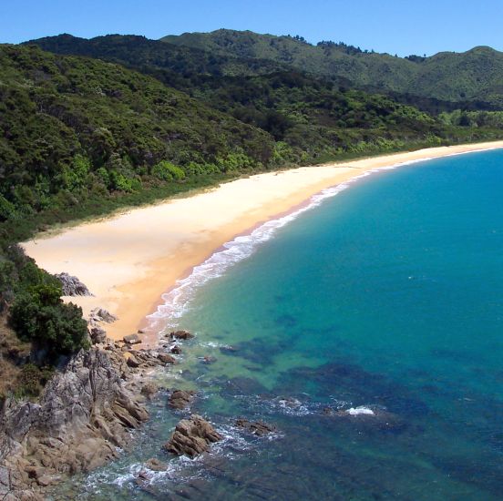 Abel Tasman National Park in the South Island of New Zealand
