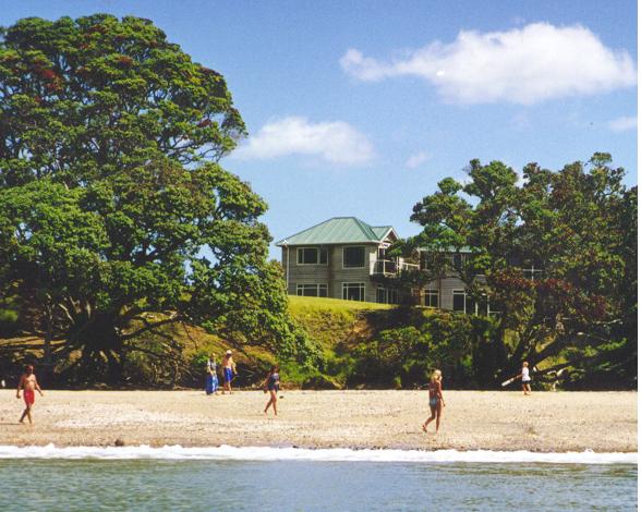 Cooper's Beach in Doubtless Bay on the North Island of New Zealand