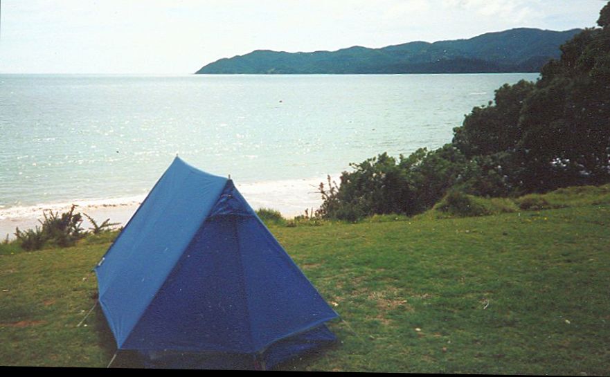  Campsite on North Island of New Zealand 