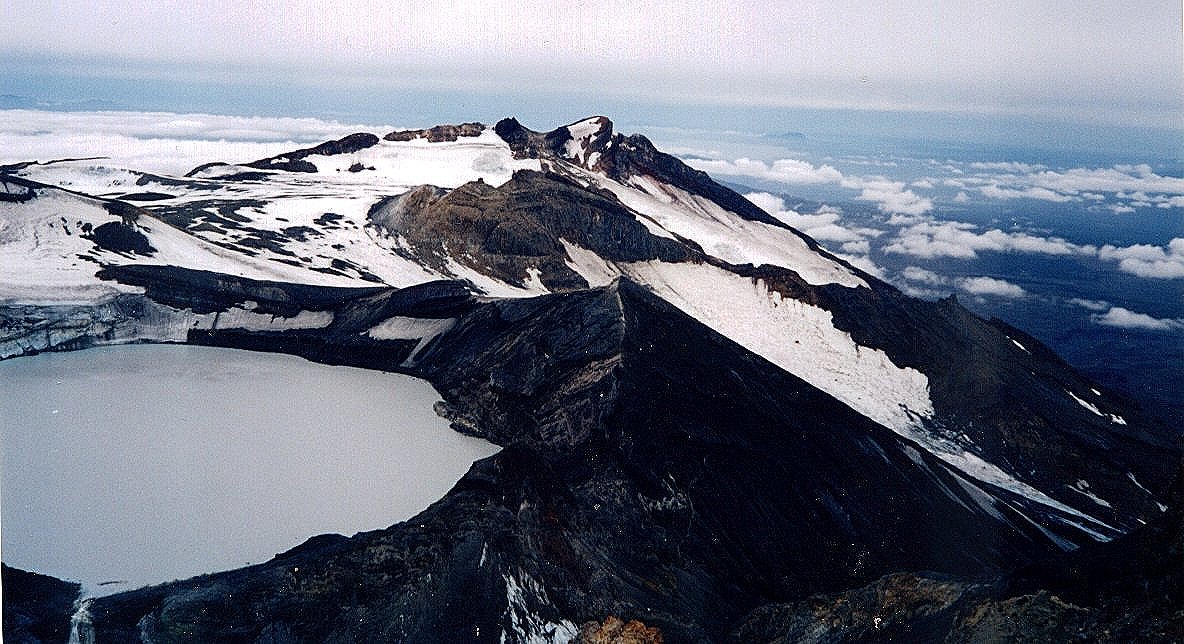 Mt. Ruapehu summit view
