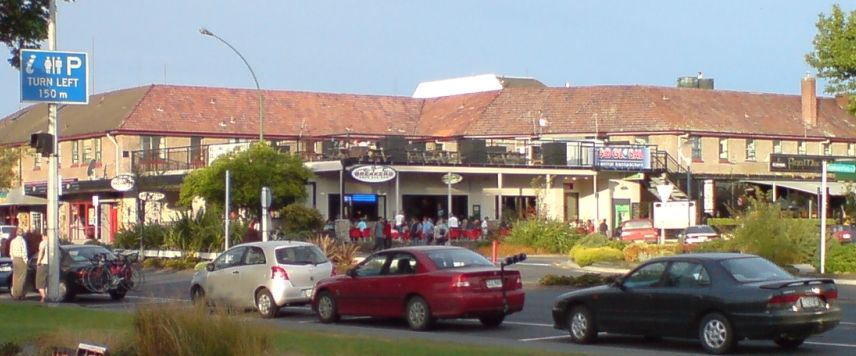 Mainstreet in Taupo