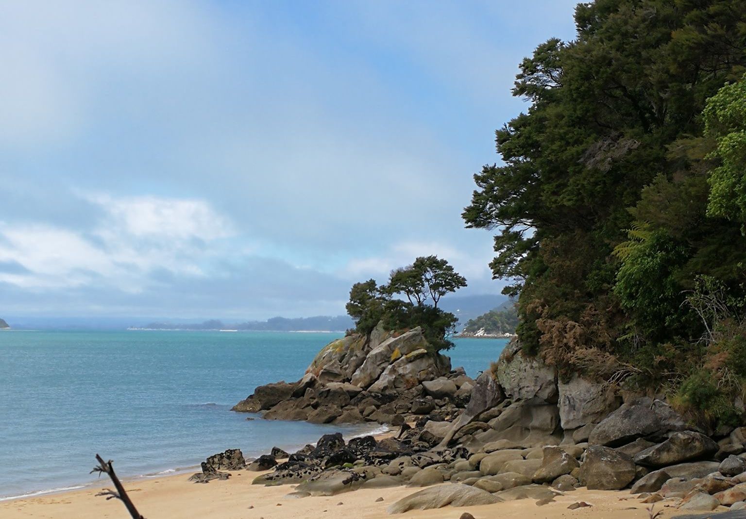Abel Tasman National Park in the South Island of New Zealand
