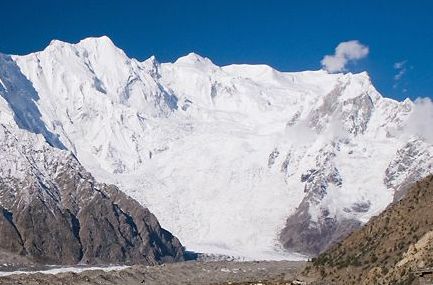The Seven Thousanders - Batura ( 7794m ) in the Karakorum Mountains of Pakistan