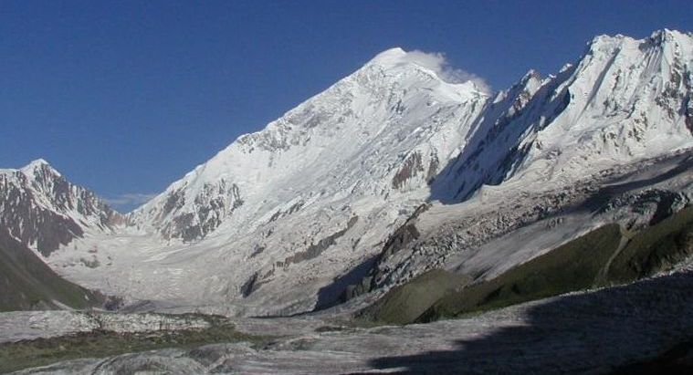 The Seven Thousanders - Diran Peak ( 7266m ) from Rakaposhi Base Camp