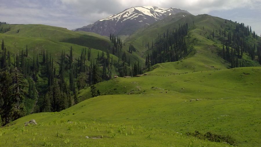 Kaghan Valley in the Pakistan Karakoram