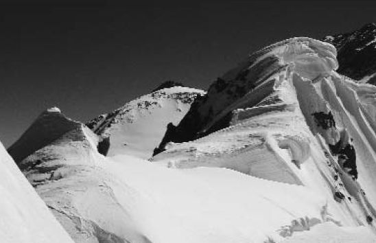 The Seven Thousanders - Mazeno Peak ( 7120m ) in the Karakorum Mountains of Pakistan
