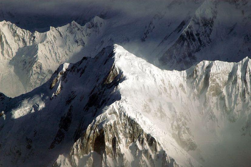 The Seven Thousanders - Saraghrar ( 7349m ) in the Hindu Kush Mountains of Pakistan