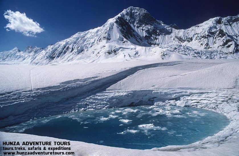 Hispar Glacier Region of the Pakistan Karakoram