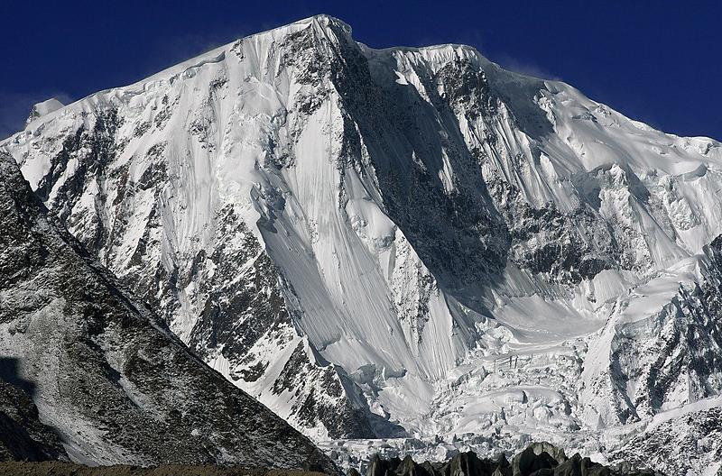 The Seven Thousanders - Passu Sar ( 7478m, 24,534ft ) in the Karakorum Mountains of Pakistan