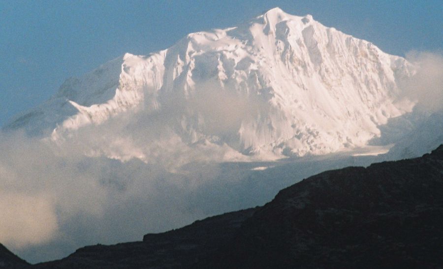 Mount Kabru from Sikkim