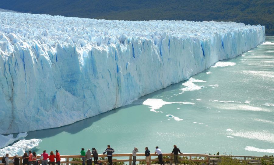 Perito Moreno Glacier in Patagonia, Argentina, South America