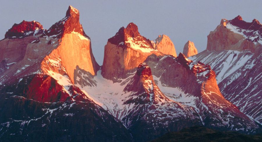 Torres del Paine in Patagonia, Chile, South America
