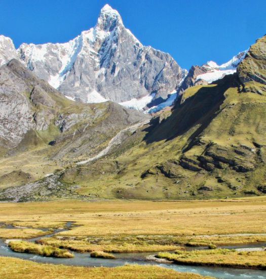 Peak in the Peruvian Andes