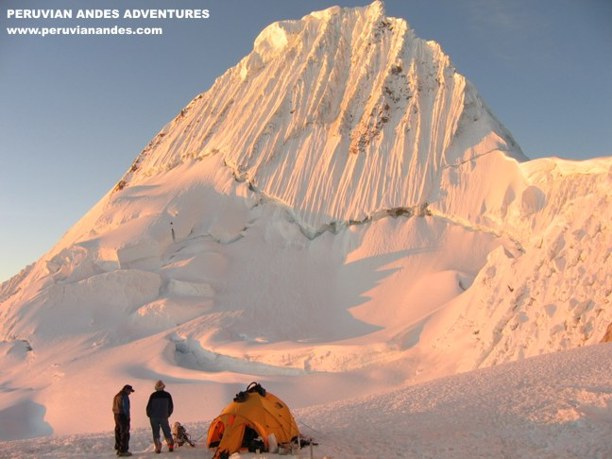 Photo Gallery of Climbing and Trekking in the Andes of Peru 