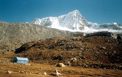 Pisco, 5752 metres in the Cordillera Blanca