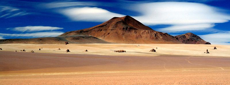 Altiplano of the Andes of Peru