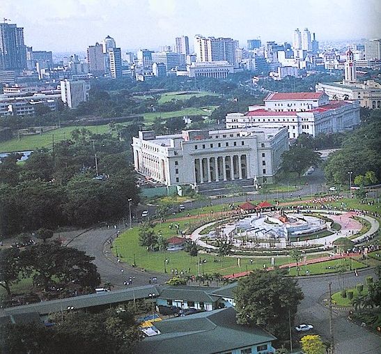 Manila - capital city of the Philippines